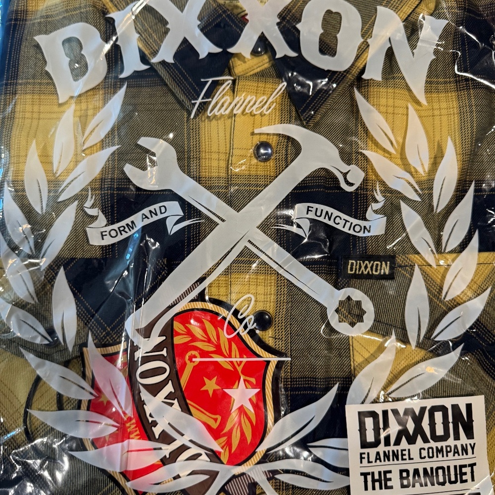DIXXON LARGE “COORS BANQUET” SOLD OUT AND BNIB